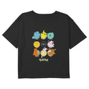 Girl's Pokemon Character Pokeball Circles T-Shirt