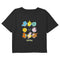 Girl's Pokemon Character Pokeball Circles T-Shirt