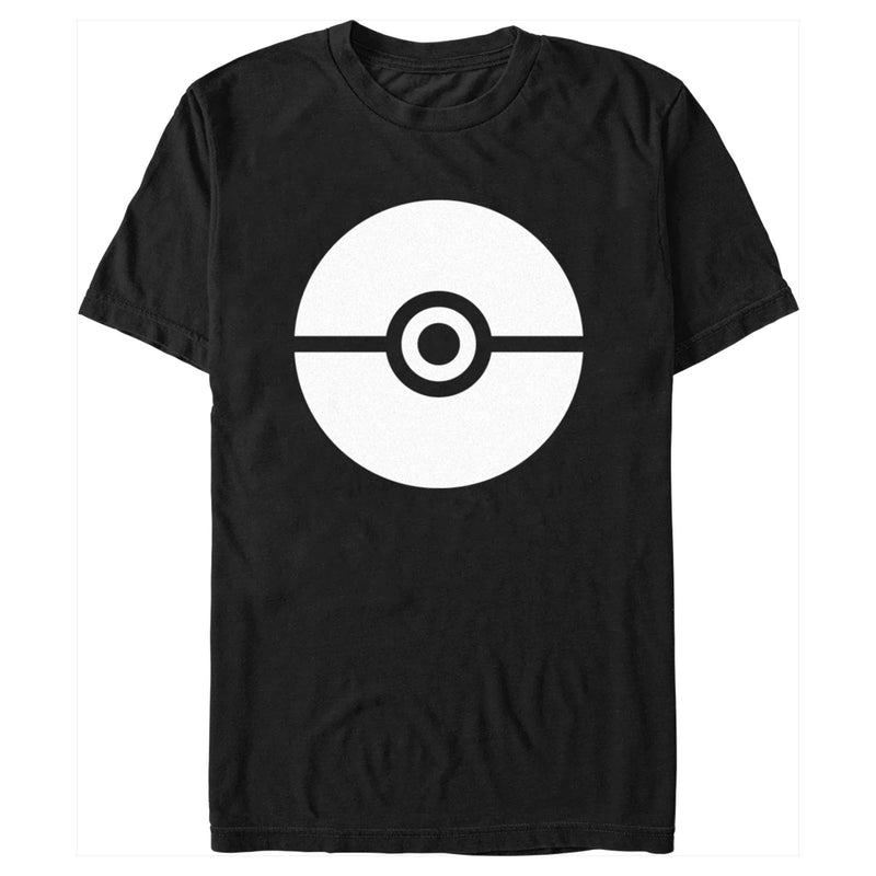 Men's Pokemon Large Poke Ball T-Shirt