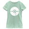 Girl's Pokemon Large Poke Ball T-Shirt