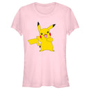 Junior's Pokemon Pikachu Happy Dance T-Shirt