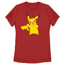 Women's Pokemon Pikachu Happy Dance T-Shirt