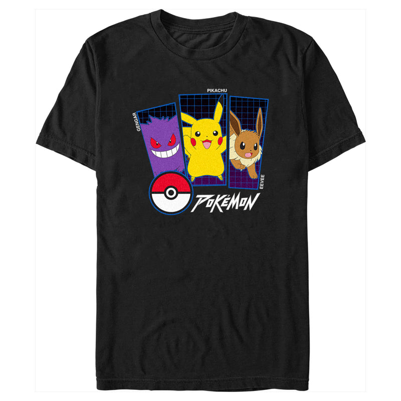 Men's Pokemon Classic Trio T-Shirt