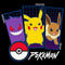 Men's Pokemon Classic Trio T-Shirt