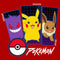 Junior's Pokemon Classic Trio T-Shirt