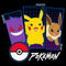 Women's Pokemon Classic Trio T-Shirt