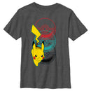 Boy's Pokemon Pikachu Poke Balls T-Shirt