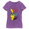 Girl's Pokemon Pikachu Poke Balls T-Shirt
