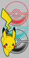 Women's Pokemon Pikachu Poke Balls T-Shirt