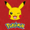 Men's Pokemon Logo Pikachu Wink T-Shirt