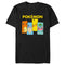 Men's Pokemon Character Boxes T-Shirt