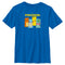 Boy's Pokemon Character Boxes T-Shirt