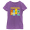 Girl's Pokemon Character Boxes T-Shirt