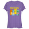Junior's Pokemon Character Boxes T-Shirt