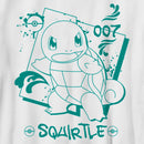 Boy's Pokemon Squirtle Graffiti Outline T-Shirt