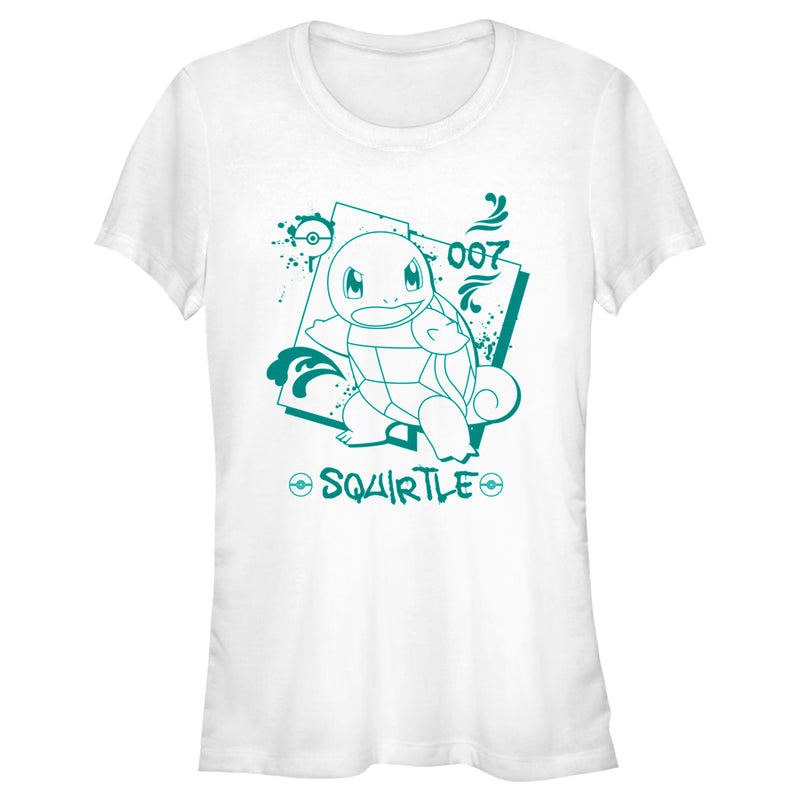 Junior's Pokemon All About Eevee Eeveeloution Graphic Tee White X Large 