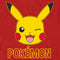 Men's Pokemon Pikachu Cute Wink T-Shirt