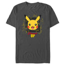 Men's Pokemon Pikachu Charged Up T-Shirt