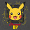 Men's Pokemon Pikachu Charged Up T-Shirt