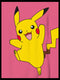 Boy's Pokemon Pikachu Happy Jump T-Shirt