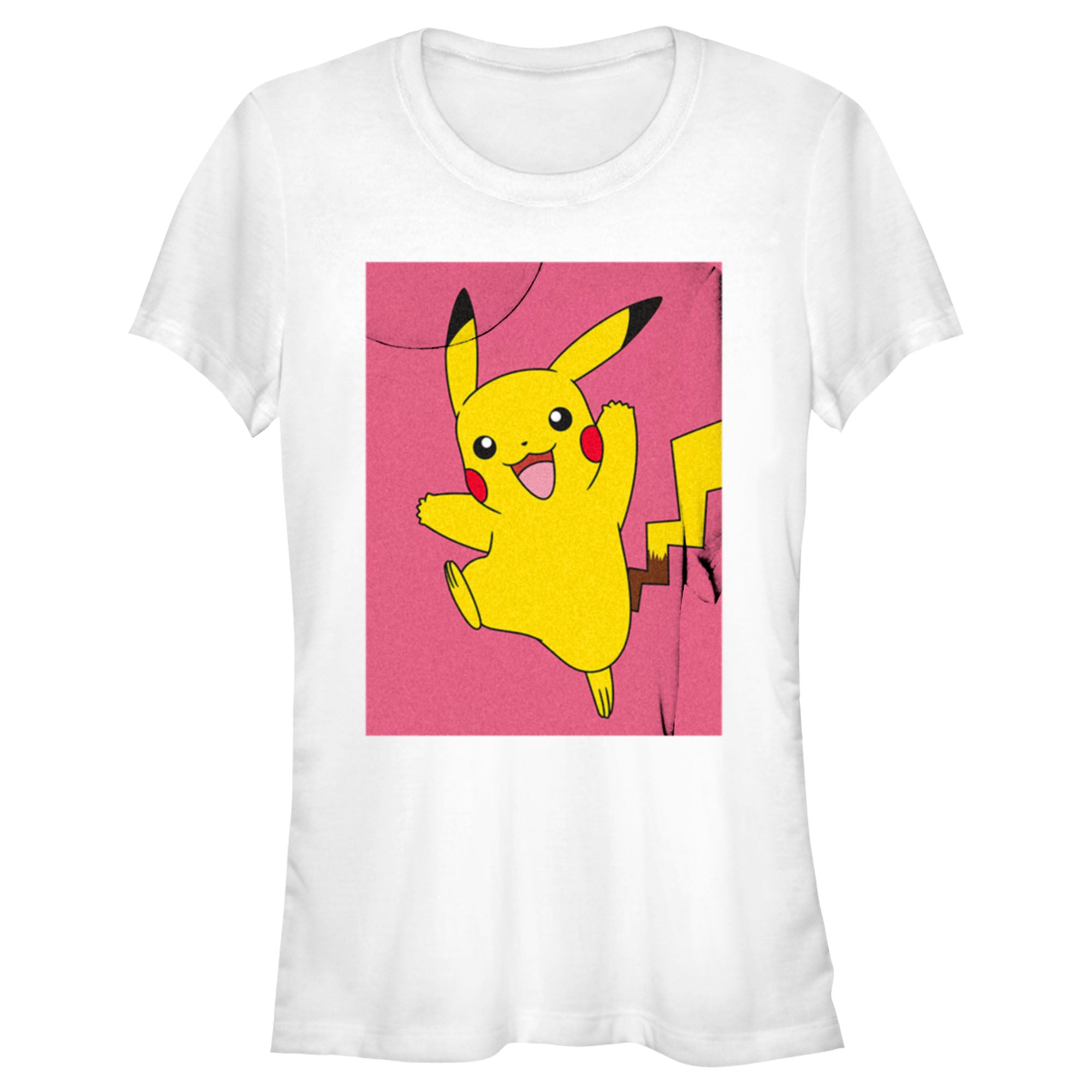 Junior's Pokemon Pikachu Happy Jump T-Shirt – Fifth Sun