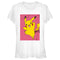 Junior's Pokemon Pikachu Happy Jump T-Shirt