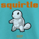 Girl's Pokemon Comic Squirtle T-Shirt