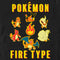 Men's Pokemon Generations Fire Type T-Shirt