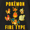 Girl's Pokemon Generations Fire Type T-Shirt