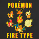 Women's Pokemon Generations Fire Type T-Shirt