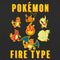 Women's Pokemon Generations Fire Type T-Shirt