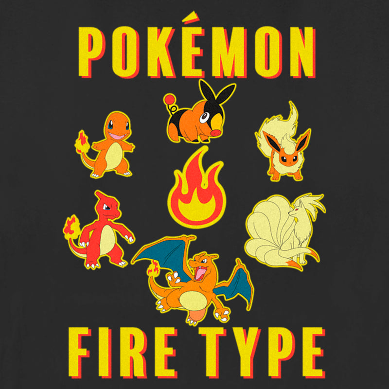Women's Pokemon Generations Fire Type T-Shirt