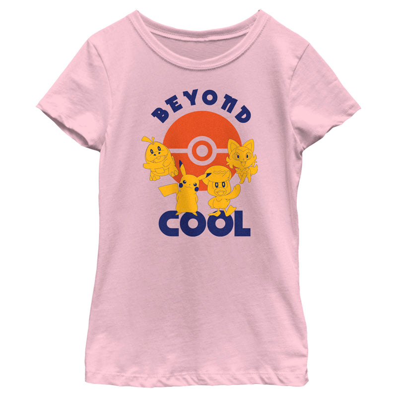 Girl's Pokemon Beyond Cool T-Shirt