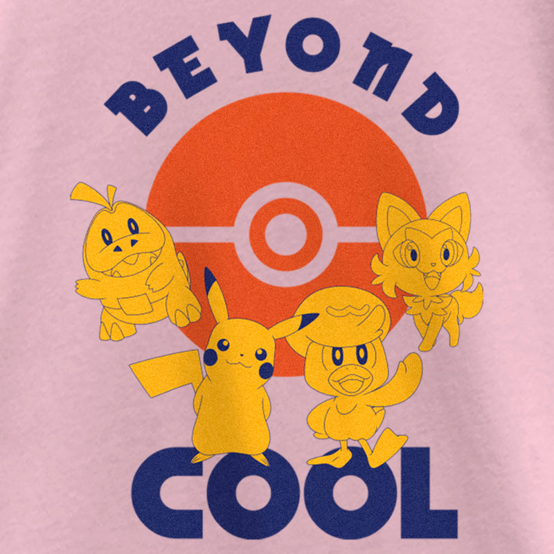Girl's Pokemon Beyond Cool T-Shirt