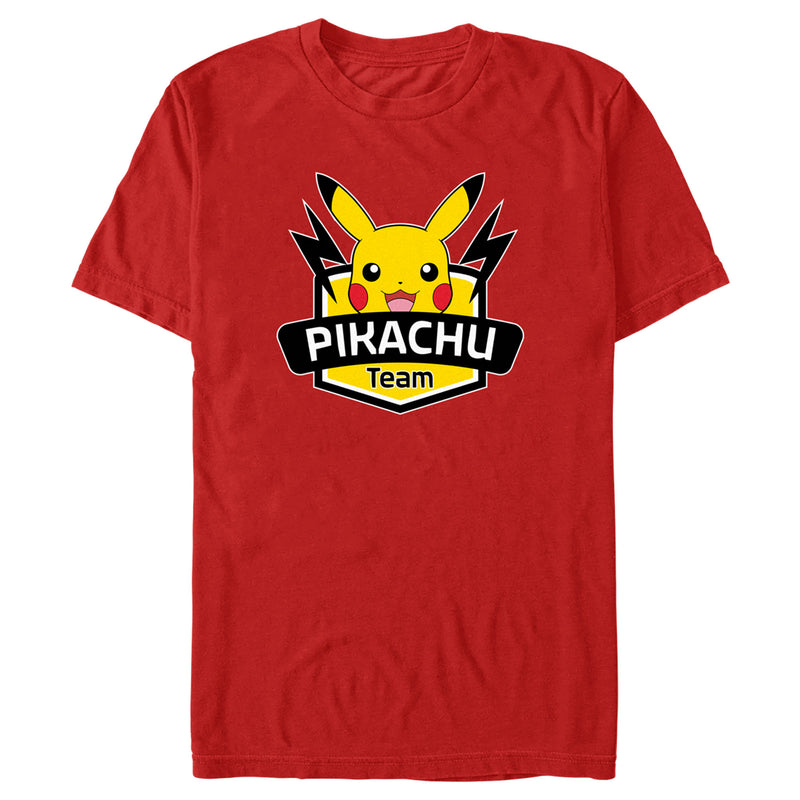 Men's Pokemon Pikachu Team T-Shirt