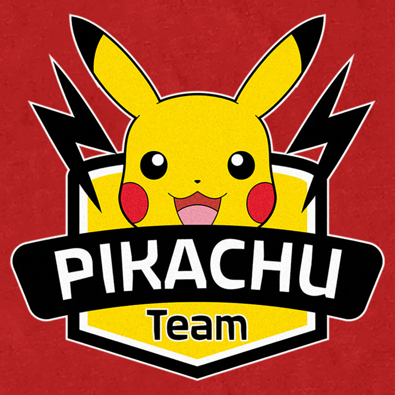 Men's Pokemon Pikachu Team T-Shirt