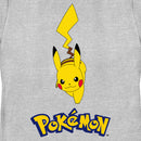 Women's Pokemon Logo Running Pikachu T-Shirt