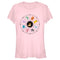 Junior's Pokemon Evolutions Wheel T-Shirt
