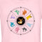 Junior's Pokemon Evolutions Wheel T-Shirt