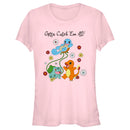 Junior's Pokemon Gotta Catch ‘Em All Flowers T-Shirt