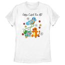 Women's Pokemon Gotta Catch ‘Em All Flowers T-Shirt