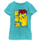 Girl's Pokemon Pikachu Comic Panels T-Shirt