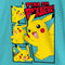 Girl's Pokemon Pikachu Comic Panels T-Shirt