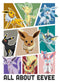 Boy's Pokemon All About Eevee Eeveeloution T-Shirt