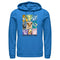 Men's Pokemon All About Eevee Eeveeloution Pull Over Hoodie