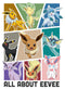 Men's Pokemon All About Eevee Eeveeloution Long Sleeve Shirt