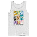 Men's Pokemon All About Eevee Eeveeloution Tank Top