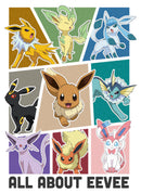 Men's Pokemon All About Eevee Eeveeloution Tank Top