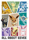 Men's Pokemon All About Eevee Eeveeloution Tank Top