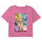 Girl's Pokemon All About Eeveelutions T-Shirt